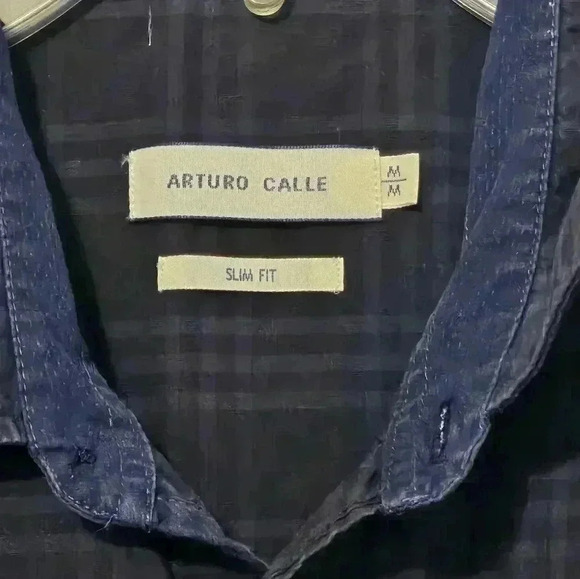 ARTURO CALLE Snap Button Down - Picture 4 of 8